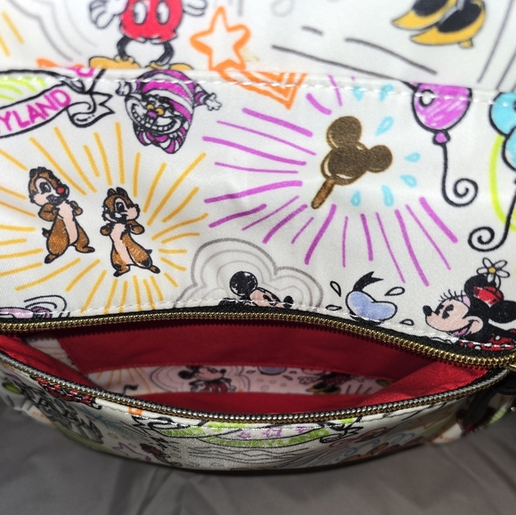 🎡 Disney Sketch Backpack by Dooney & Bourke — Excellent Used Condition - Picture 10 of 10
